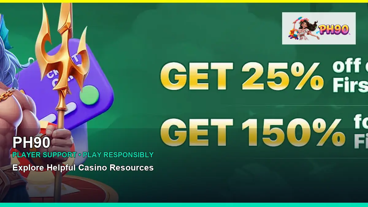 PH90 casino terms and player information for the Philippines