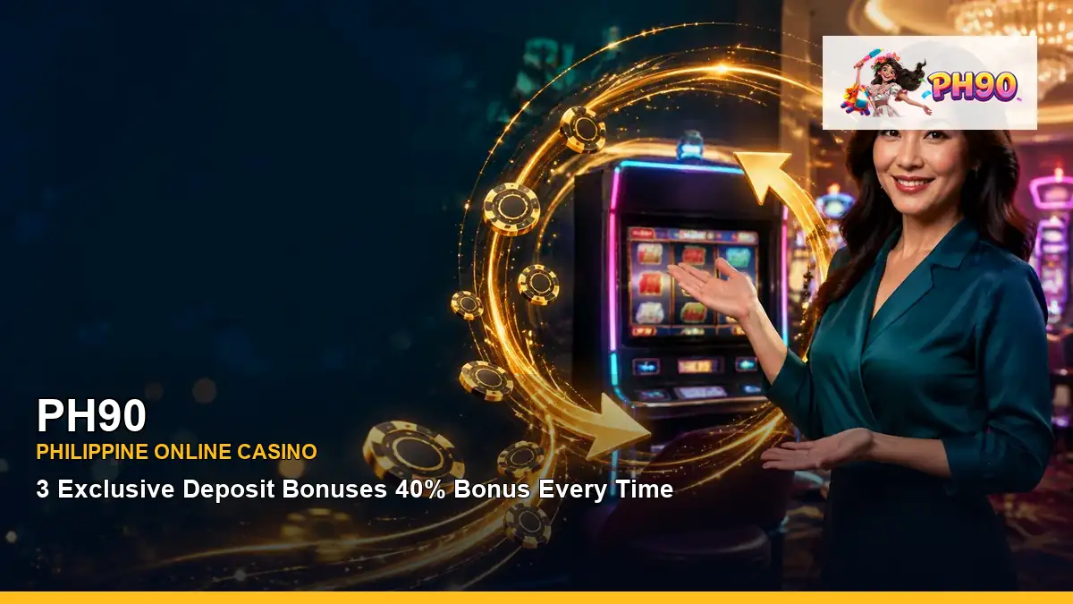 PH90 featured slots and live casino guide for Philippine players