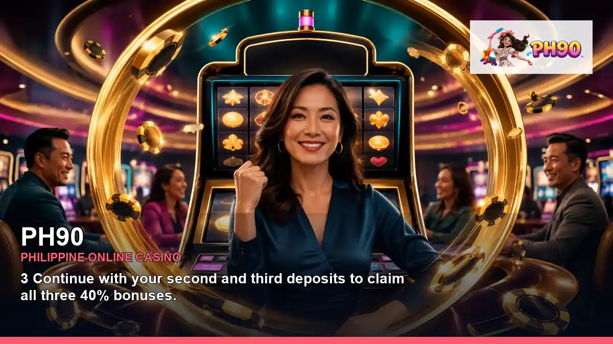 PH90 online casino and slot games for Philippine players with featured game highlights