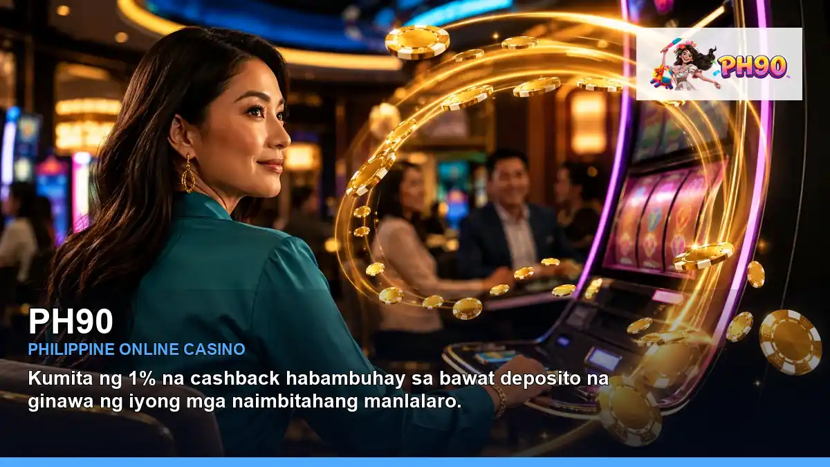 PH90 mobile casino games and rewards overview for Philippine players with featured game highlights