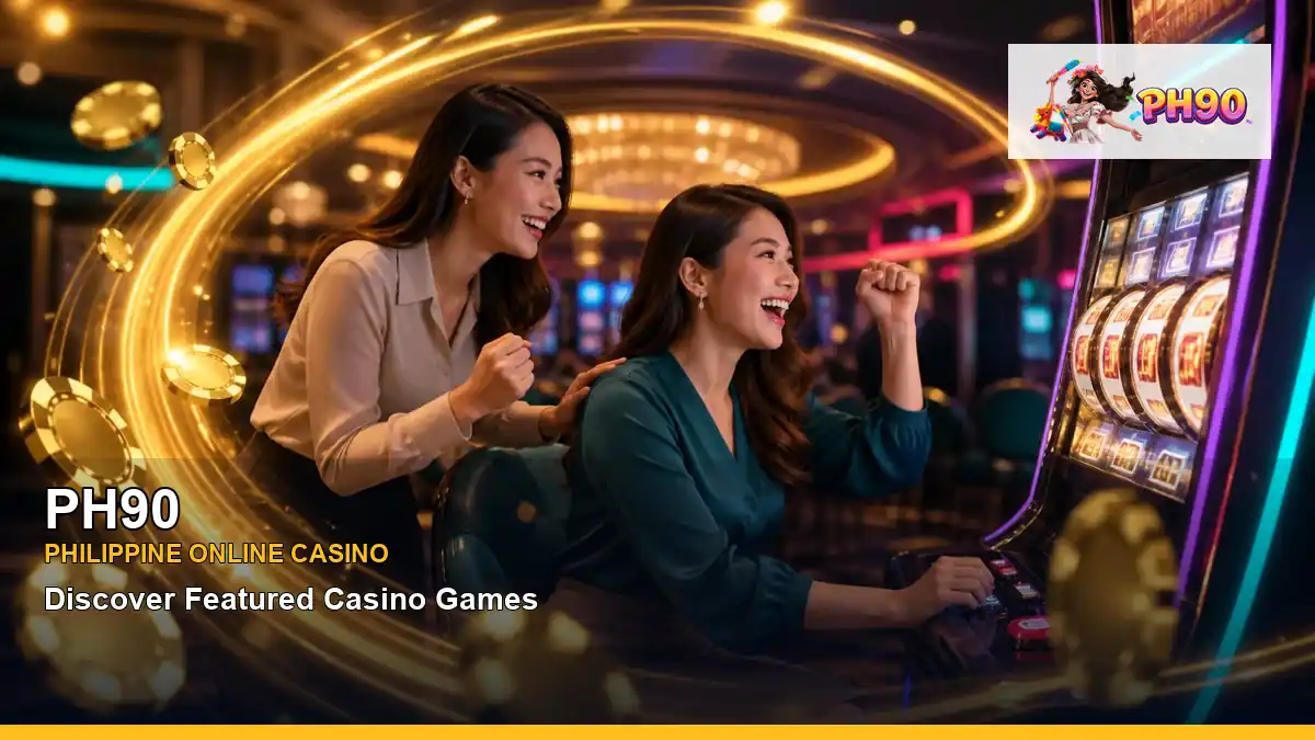 PH90 featured slots and live casino guide for Philippine players with featured game highlights