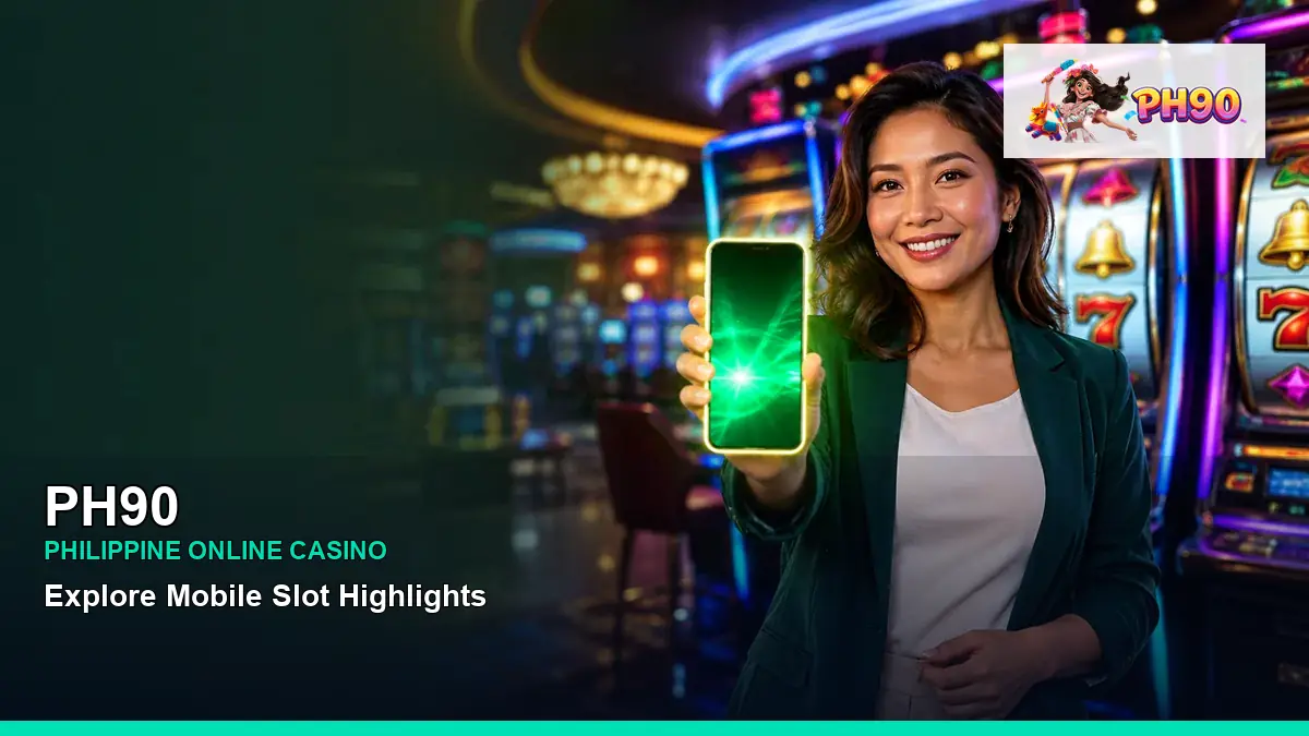 PH90 casino app and game selection for Philippine players with featured game highlights