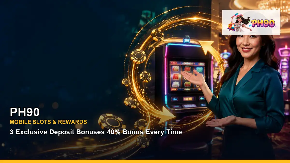 PH90 featured mobile casino slots for Philippine players